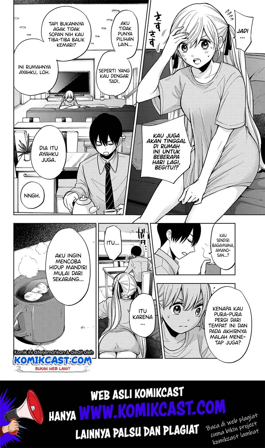 The Cuckoo’s Fiancee Chapter 7 Gambar 17