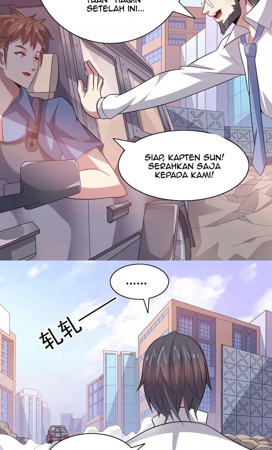 Big Hero’s Girlfriend is Super Fierce! Chapter 34 Gambar 11
