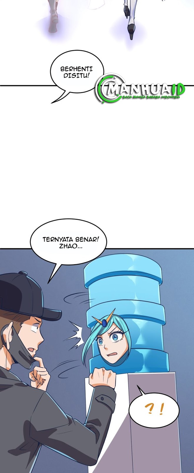 The Interceptor Cross System Chapter 29 Gambar 18