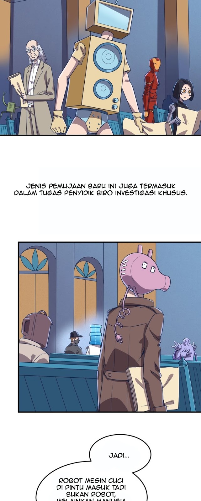 The Interceptor Cross System Chapter 29 Gambar 21