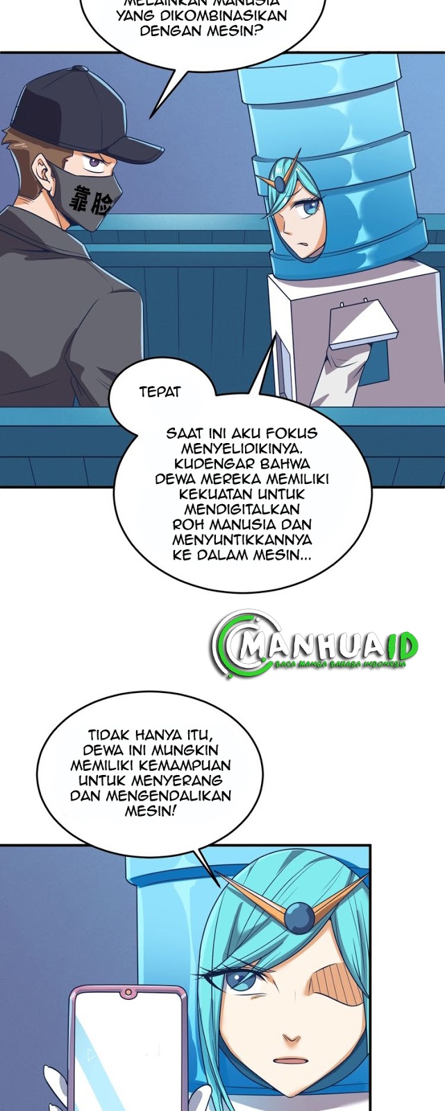 The Interceptor Cross System Chapter 29 Gambar 22