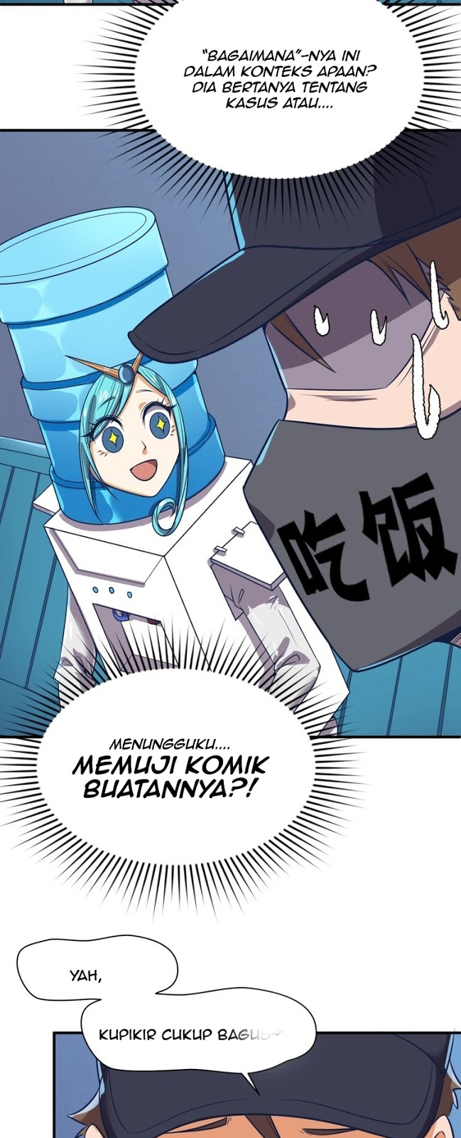 The Interceptor Cross System Chapter 29 Gambar 33