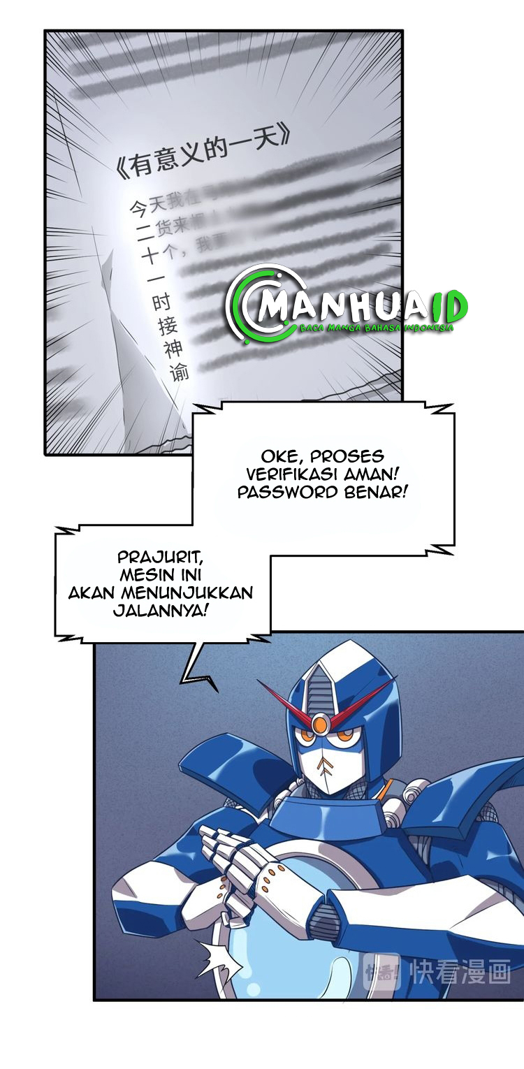 The Interceptor Cross System Chapter 29 Gambar 8