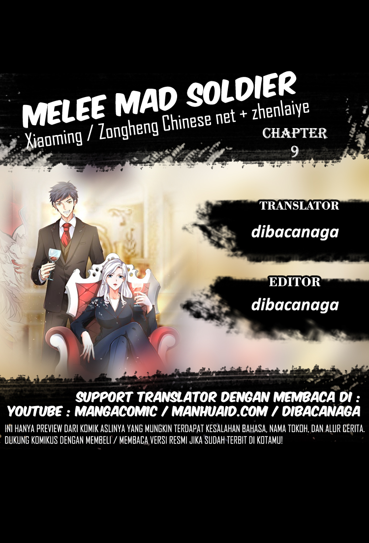 Baca  Melee Mad Soldier Chapter 9 Gambar 2
