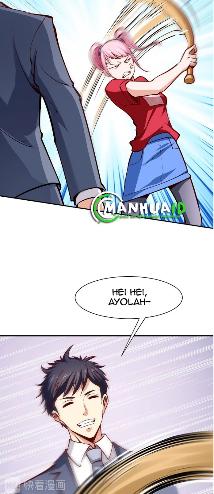 Melee Mad Soldier Chapter 9 Gambar 25
