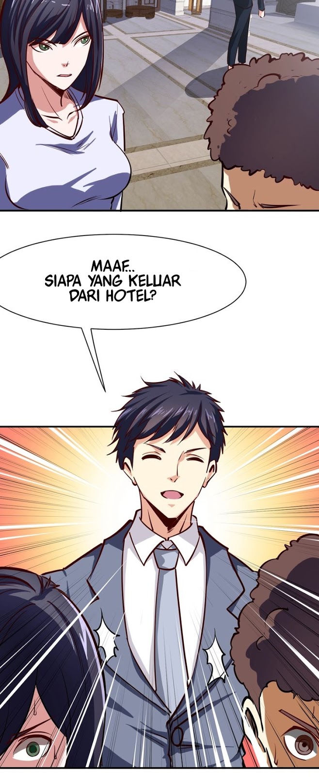 Melee Mad Soldier Chapter 7 Gambar 29