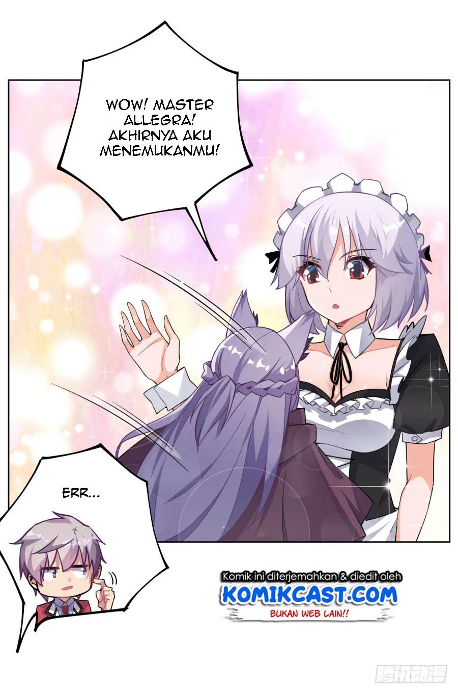 I Picked up a Demon Lord as a Maid Chapter 12 Gambar 43