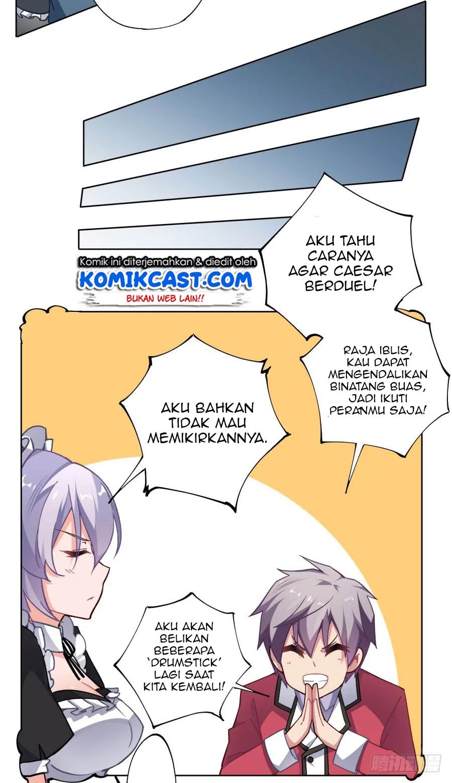 I Picked up a Demon Lord as a Maid Chapter 11 Gambar 3