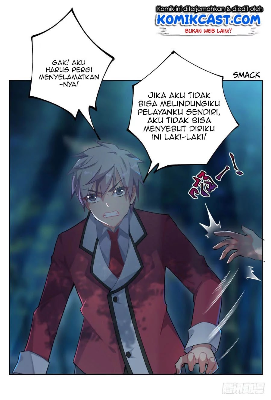 I Picked up a Demon Lord as a Maid Chapter 11 Gambar 8