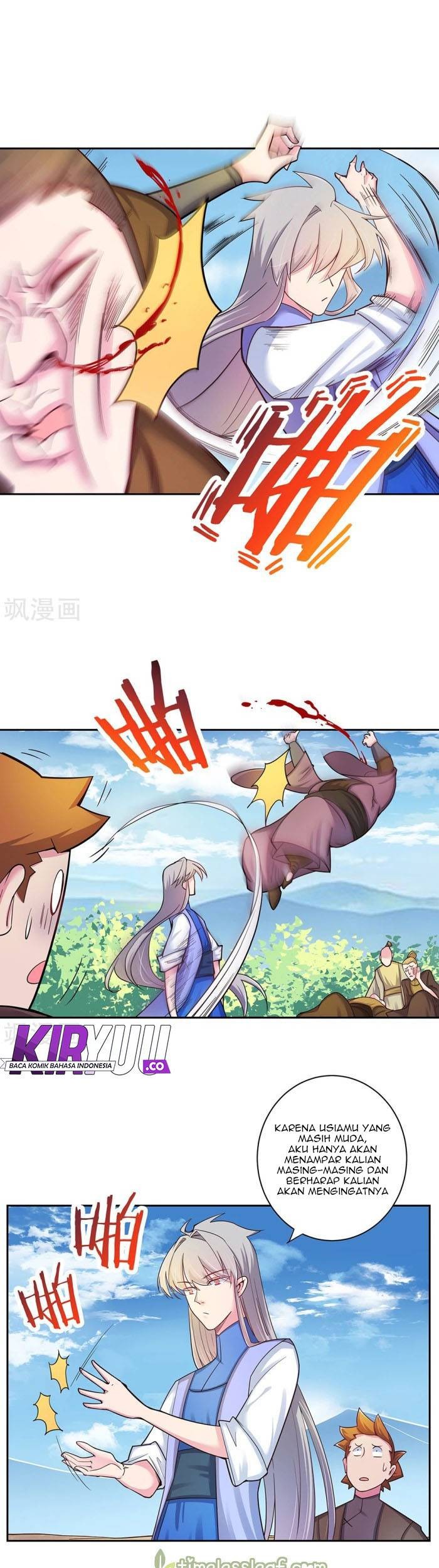 Above All Gods Chapter 16 Gambar 3
