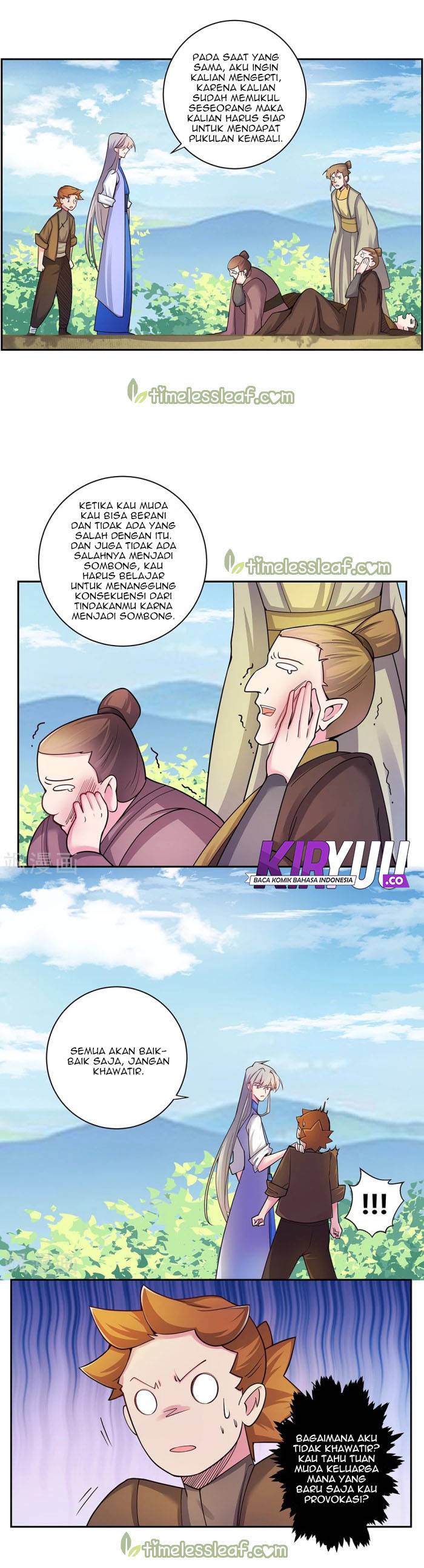 Above All Gods Chapter 16 Gambar 3