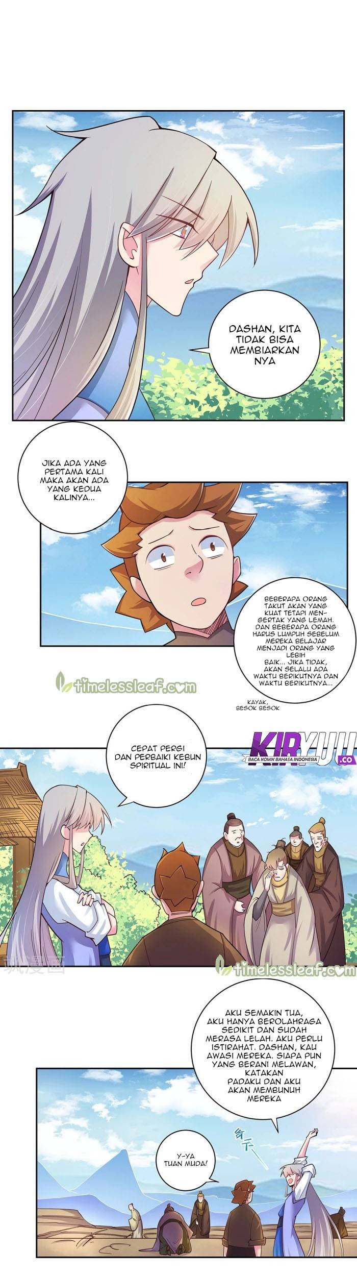 Above All Gods Chapter 16 Gambar 10