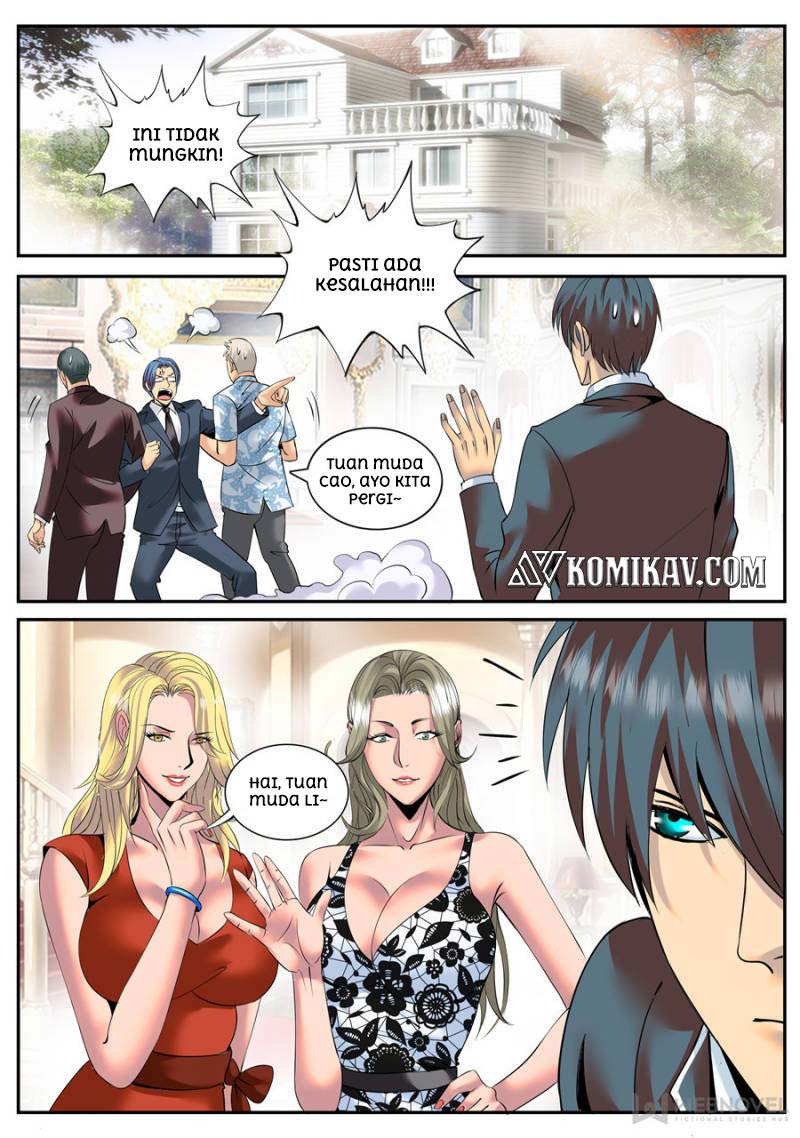 Baca Manhua The Superb Captain in the City Chapter 134 Gambar 2
