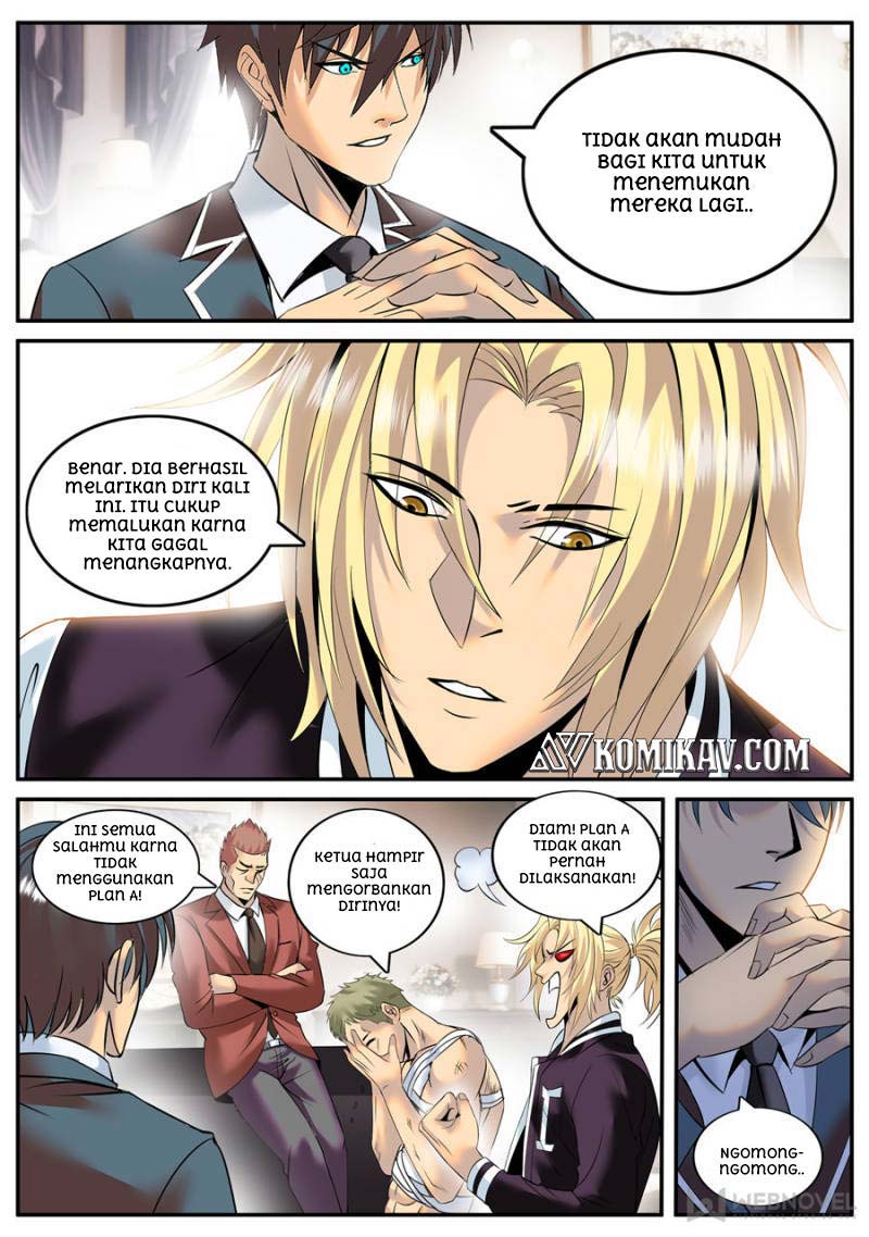 The Superb Captain in the City Chapter 134 Gambar 5