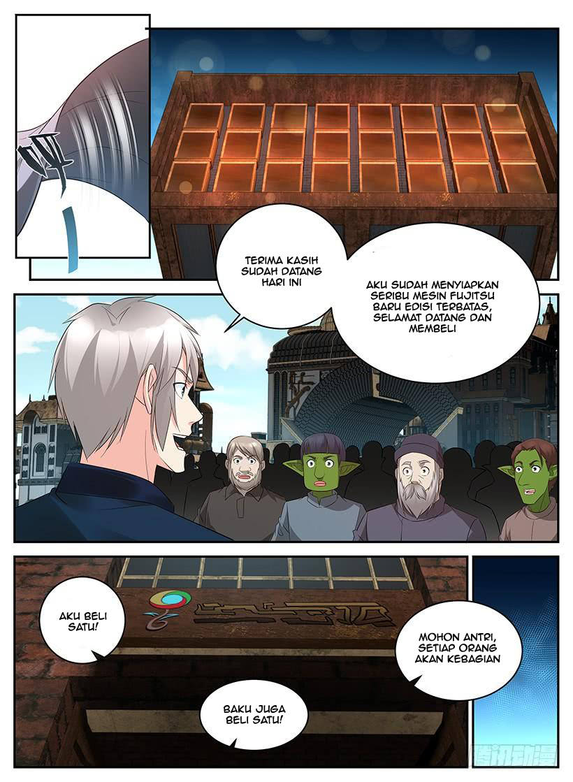 The Law of the Alien Merchants Chapter 102 Gambar 6