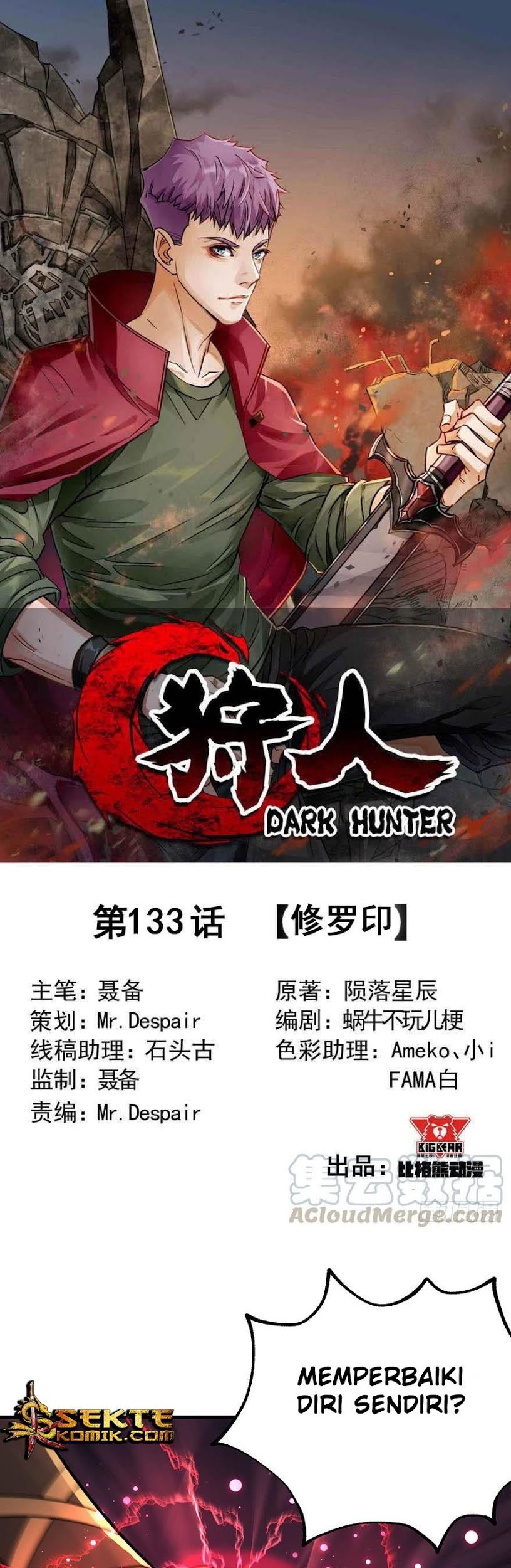 Baca  The Hunter Chapter 133 Gambar 2