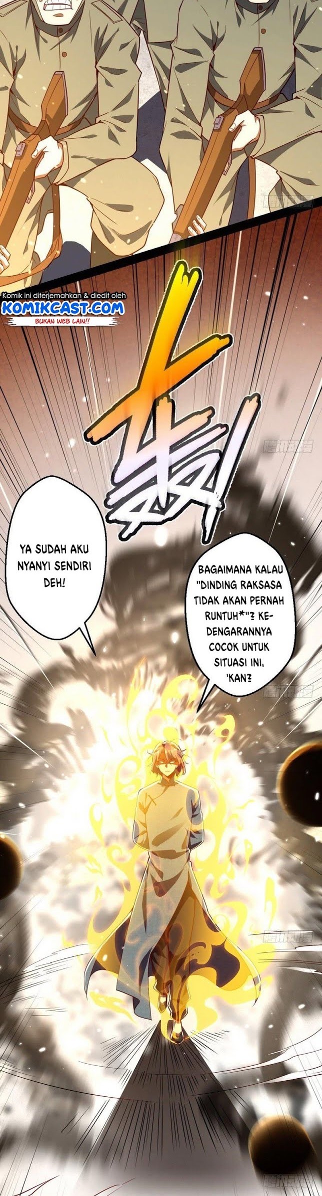 I’m An Evil God Chapter 22 Gambar 19