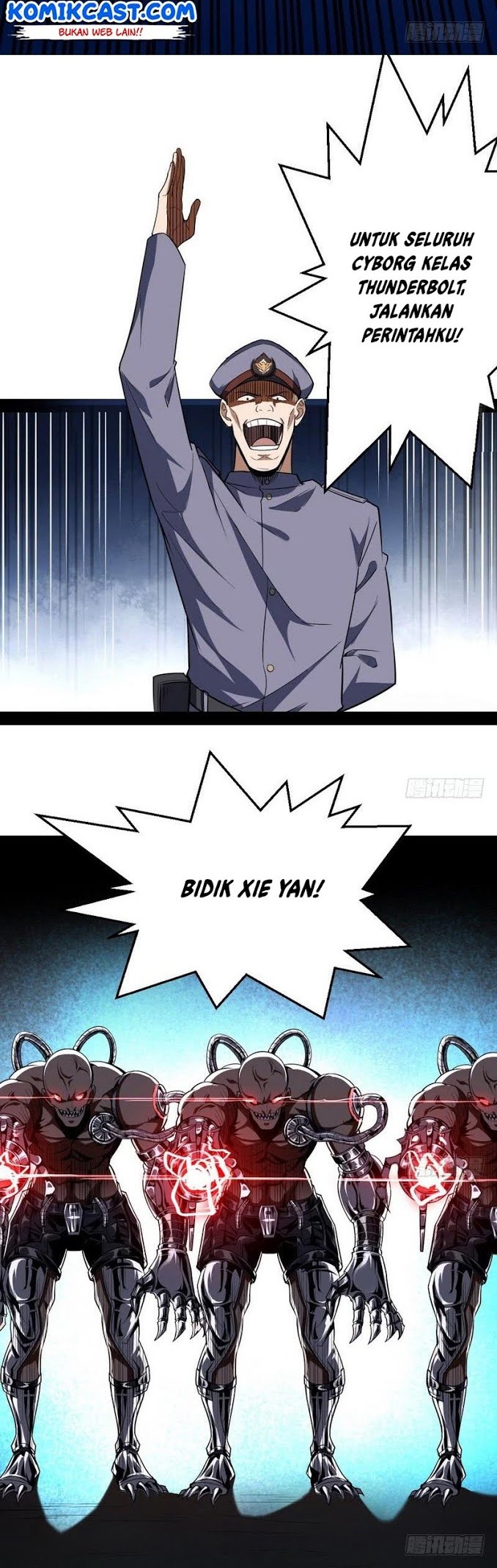 I’m An Evil God Chapter 22 Gambar 23