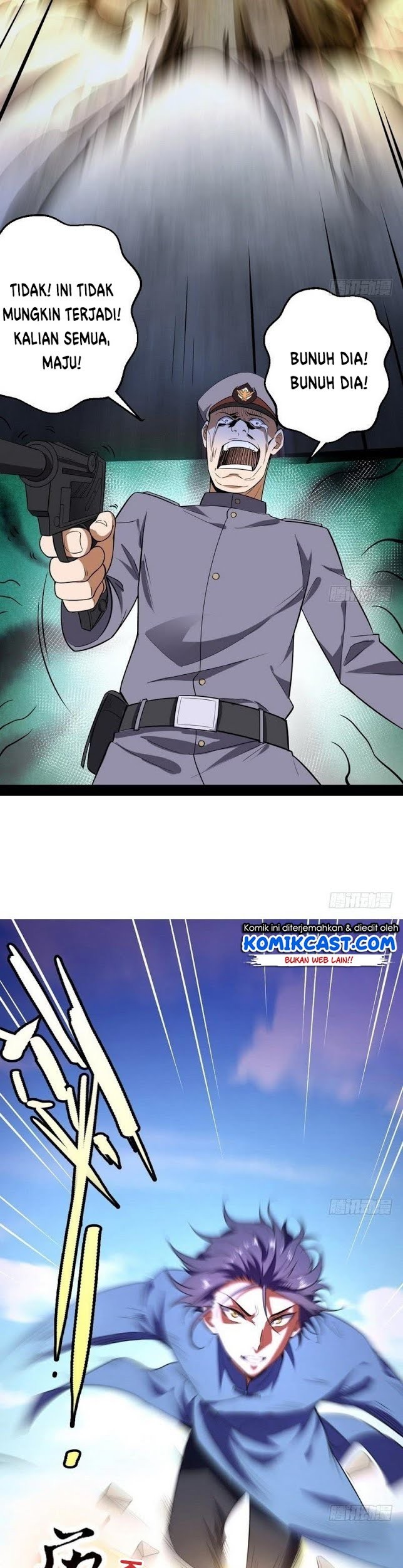 I’m An Evil God Chapter 22 Gambar 28