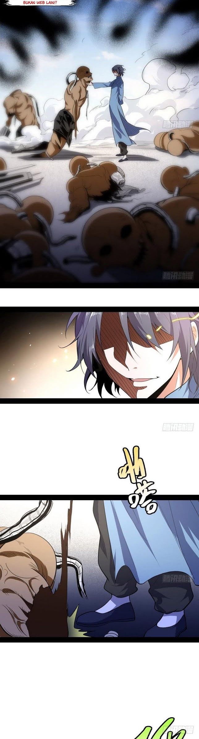 I’m An Evil God Chapter 22 Gambar 31