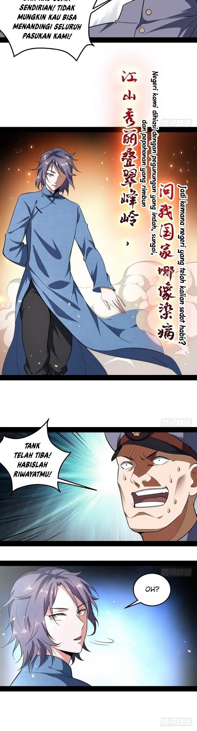 I’m An Evil God Chapter 22 Gambar 35
