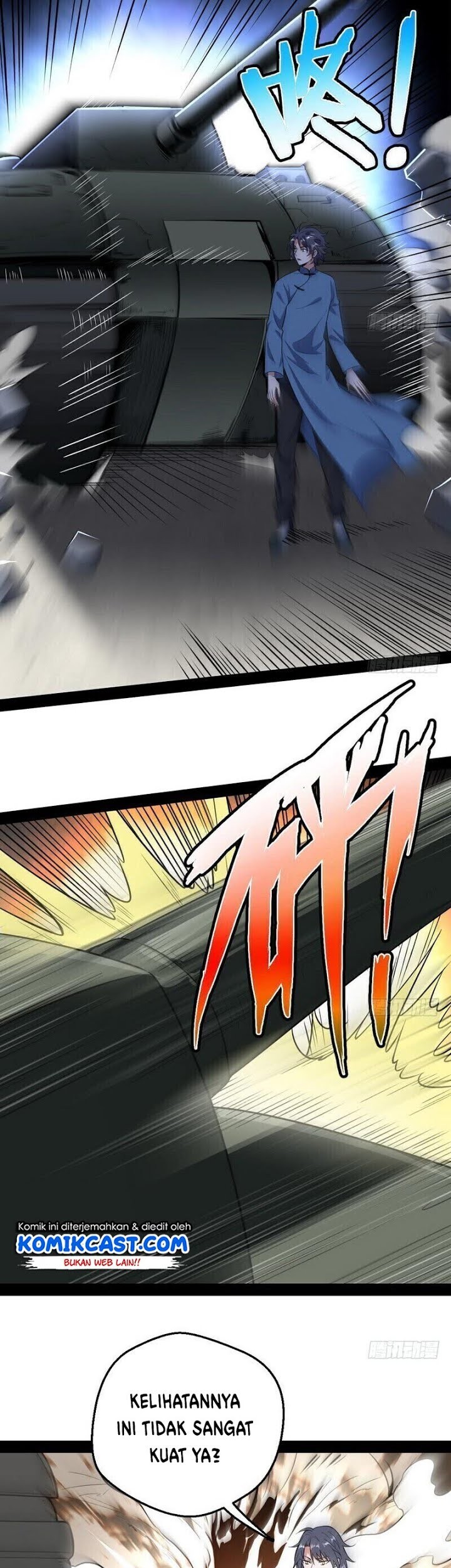 I’m An Evil God Chapter 22 Gambar 36