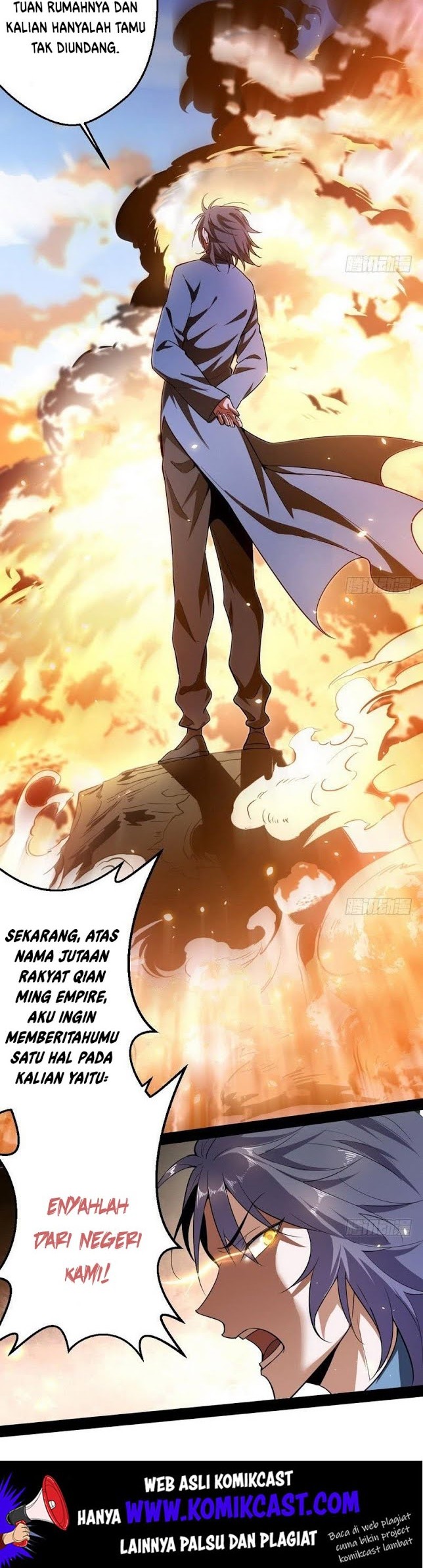 I’m An Evil God Chapter 22 Gambar 43