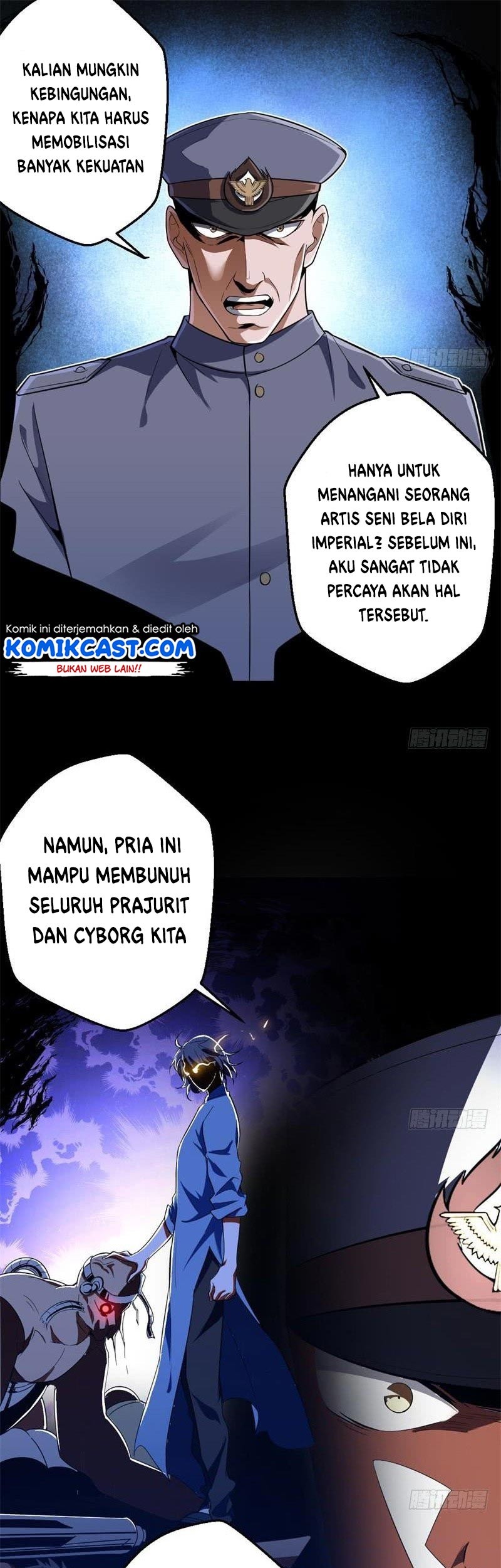 I’m An Evil God Chapter 22 Gambar 8