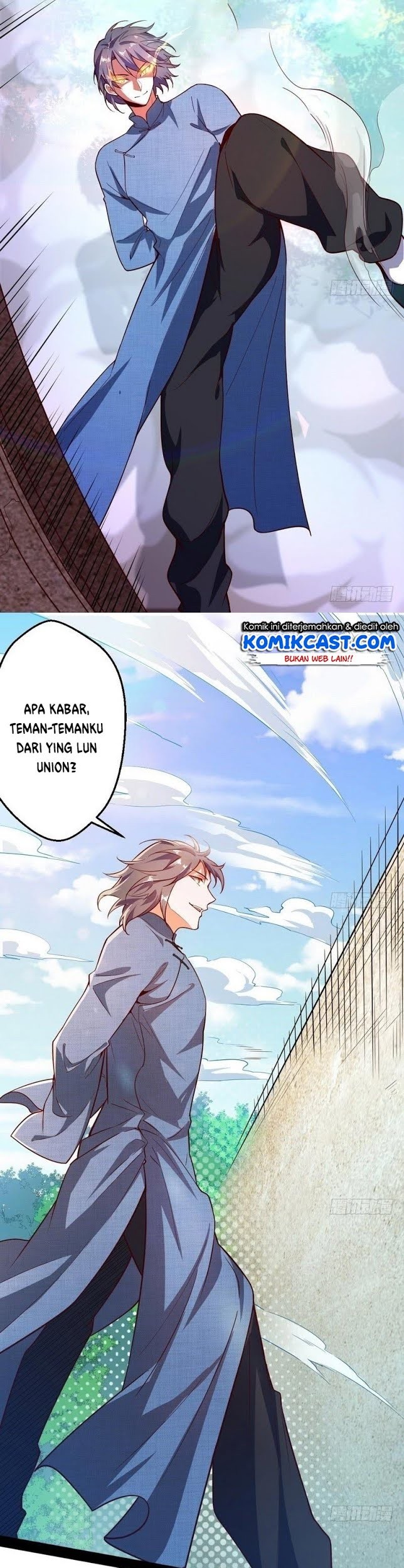 I’m An Evil God Chapter 22 Gambar 14