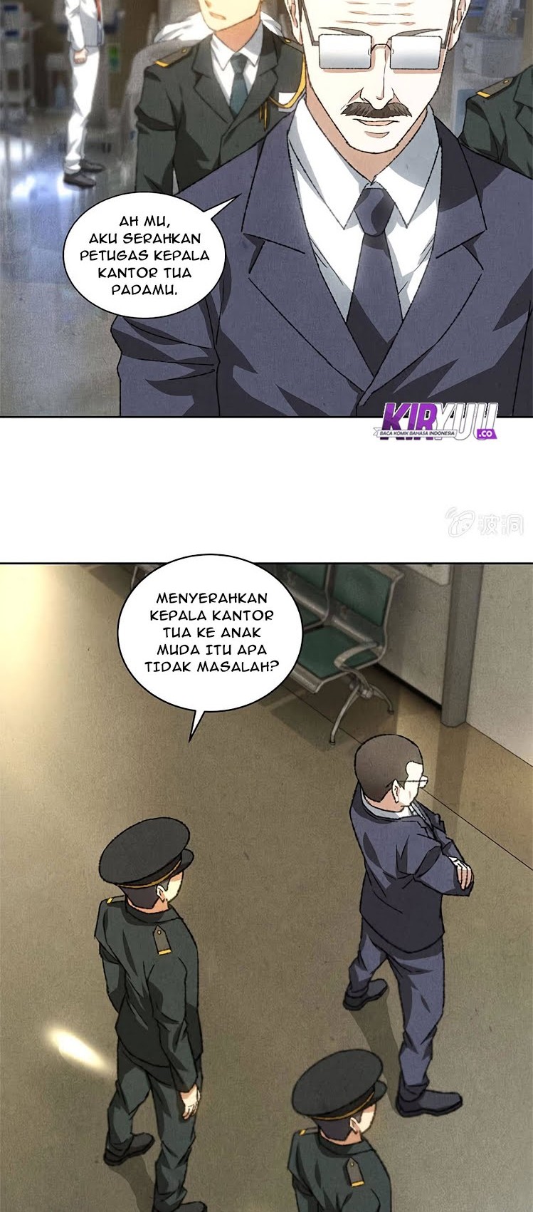 I Was Trash Chapter 56 Gambar 9