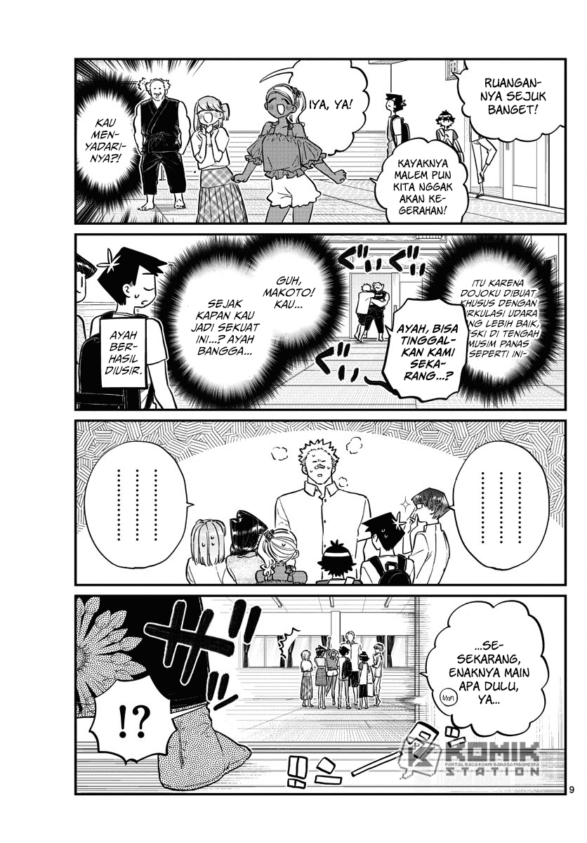 Komi-san wa Komyushou Desu Chapter 179 Gambar 11