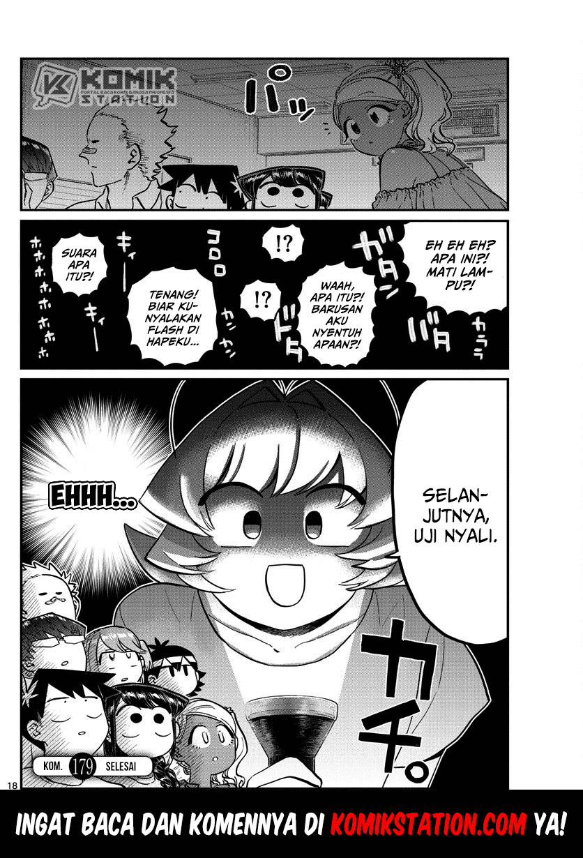Komi-san wa Komyushou Desu Chapter 179 Gambar 20
