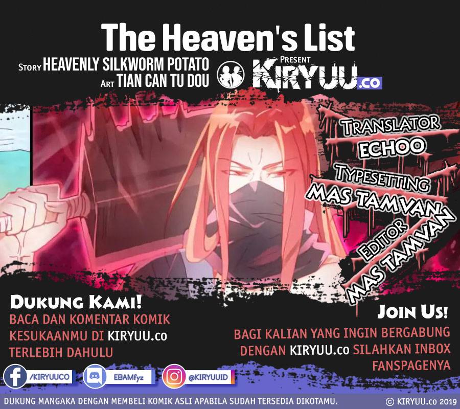 Baca Komik The Heaven’s List Chapter 37.5 Gambar 1