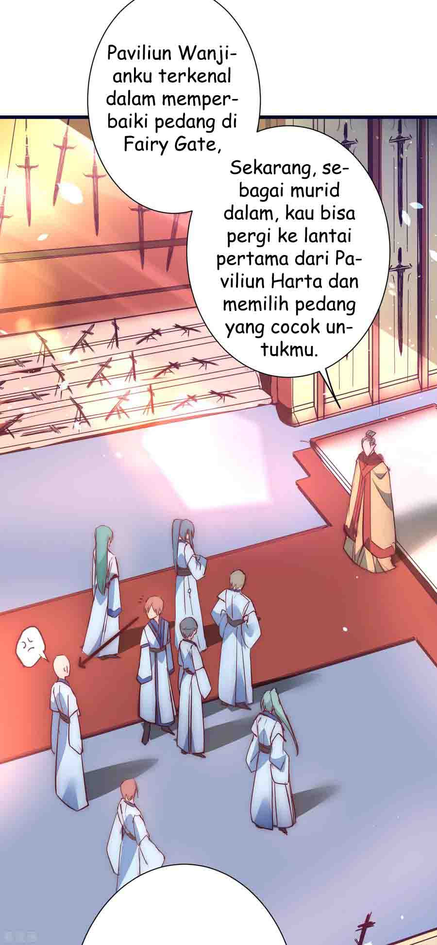 Reversing the Immortal Path Chapter 10 Gambar 19
