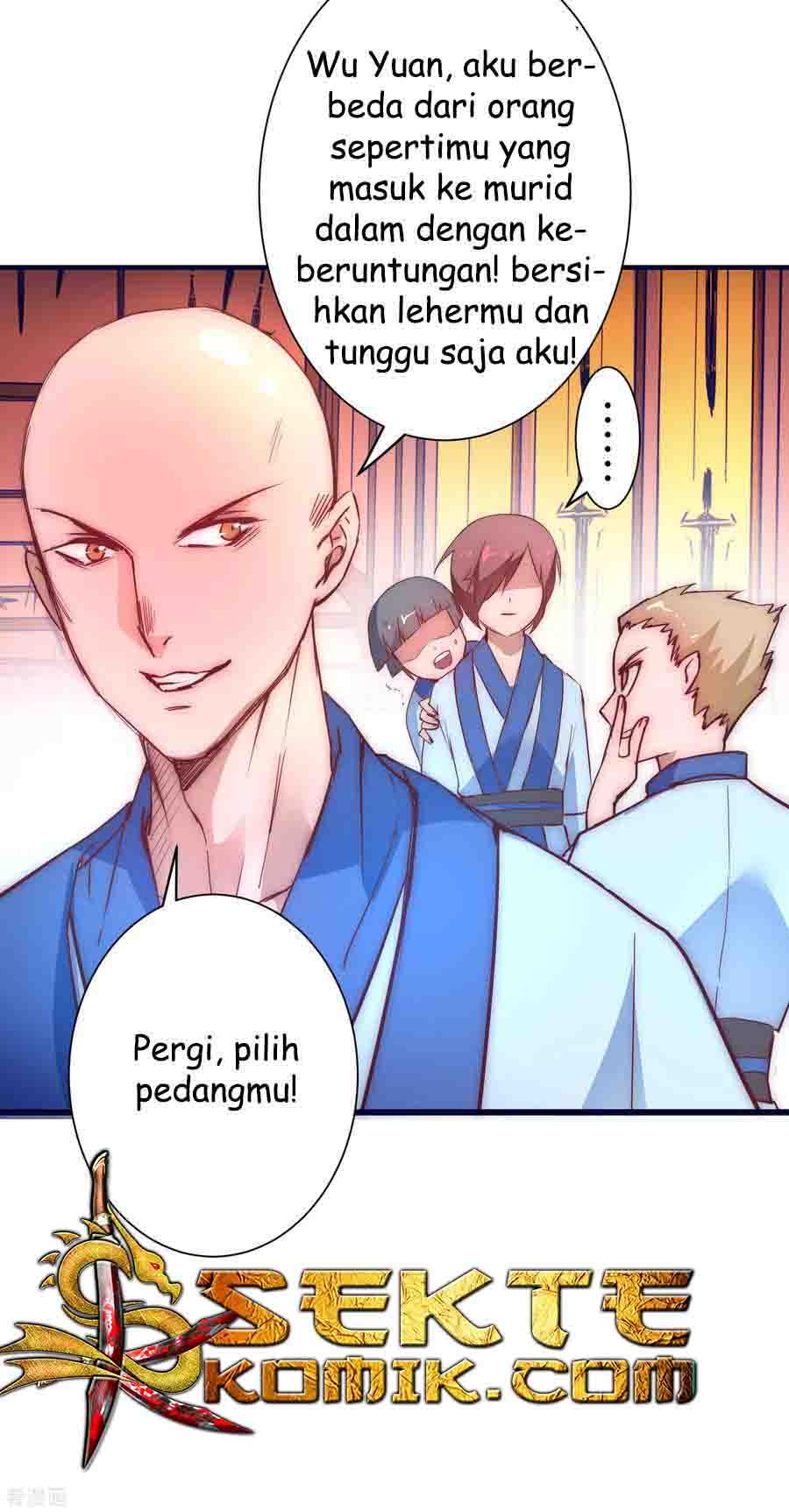 Reversing the Immortal Path Chapter 10 Gambar 22