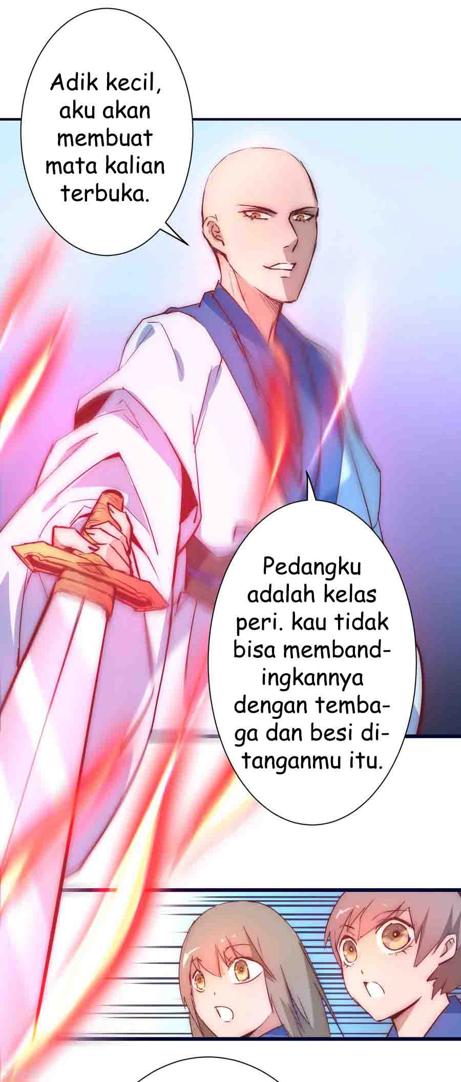 Reversing the Immortal Path Chapter 10 Gambar 27