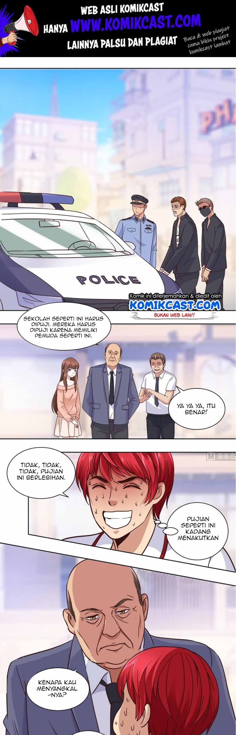 Baca Manhua Metropolitan Supremacy System Chapter 60 Gambar 2