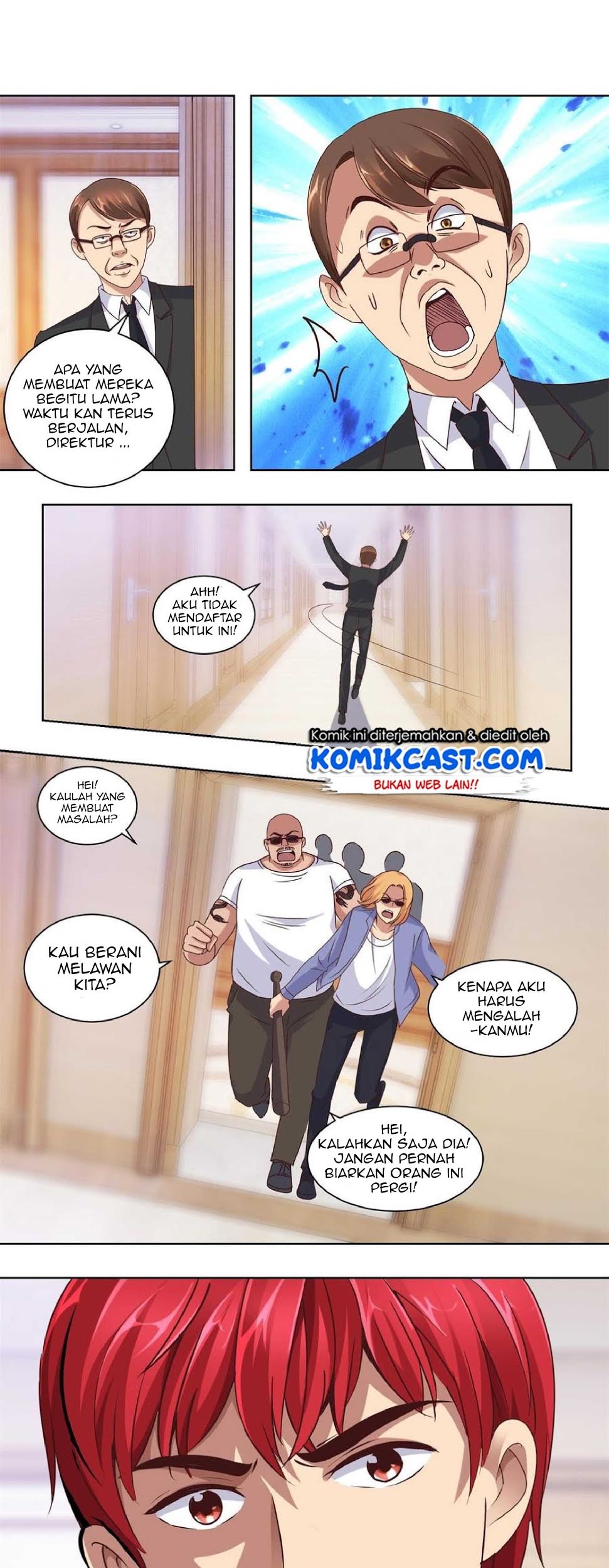 Metropolitan Supremacy System Chapter 59 Gambar 6