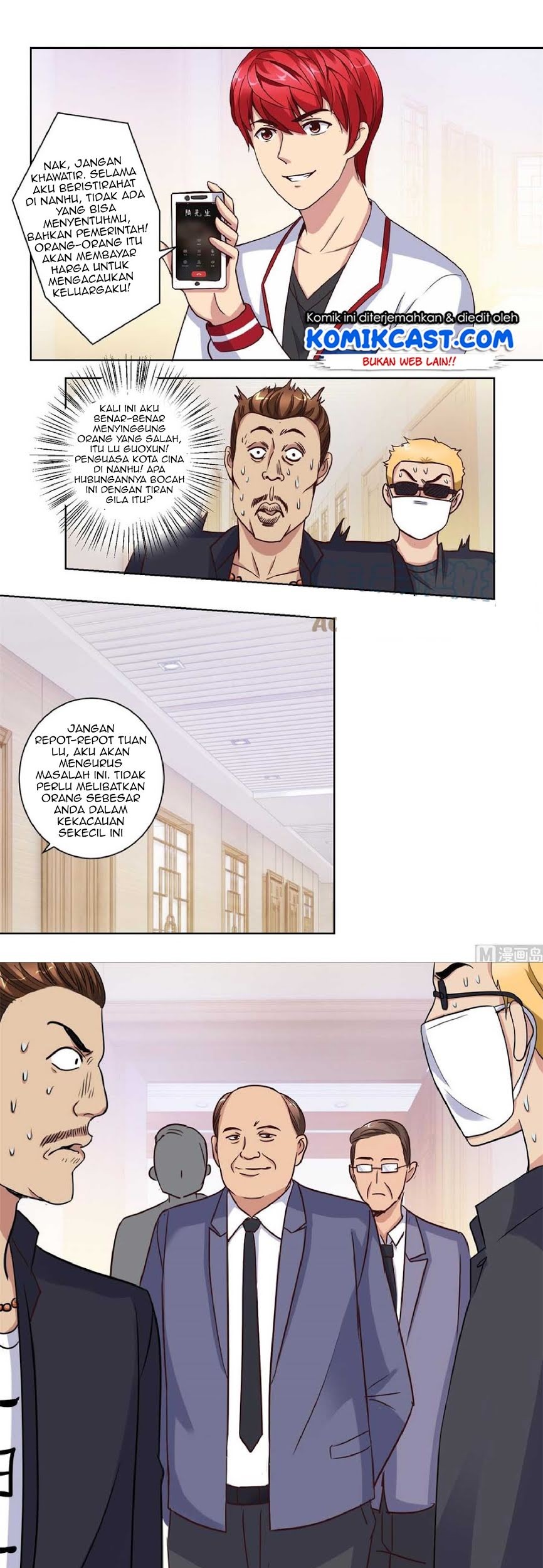 Metropolitan Supremacy System Chapter 59 Gambar 12