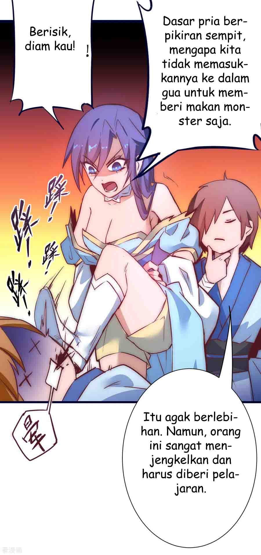 Reversing the Immortal Path Chapter 9 Gambar 25