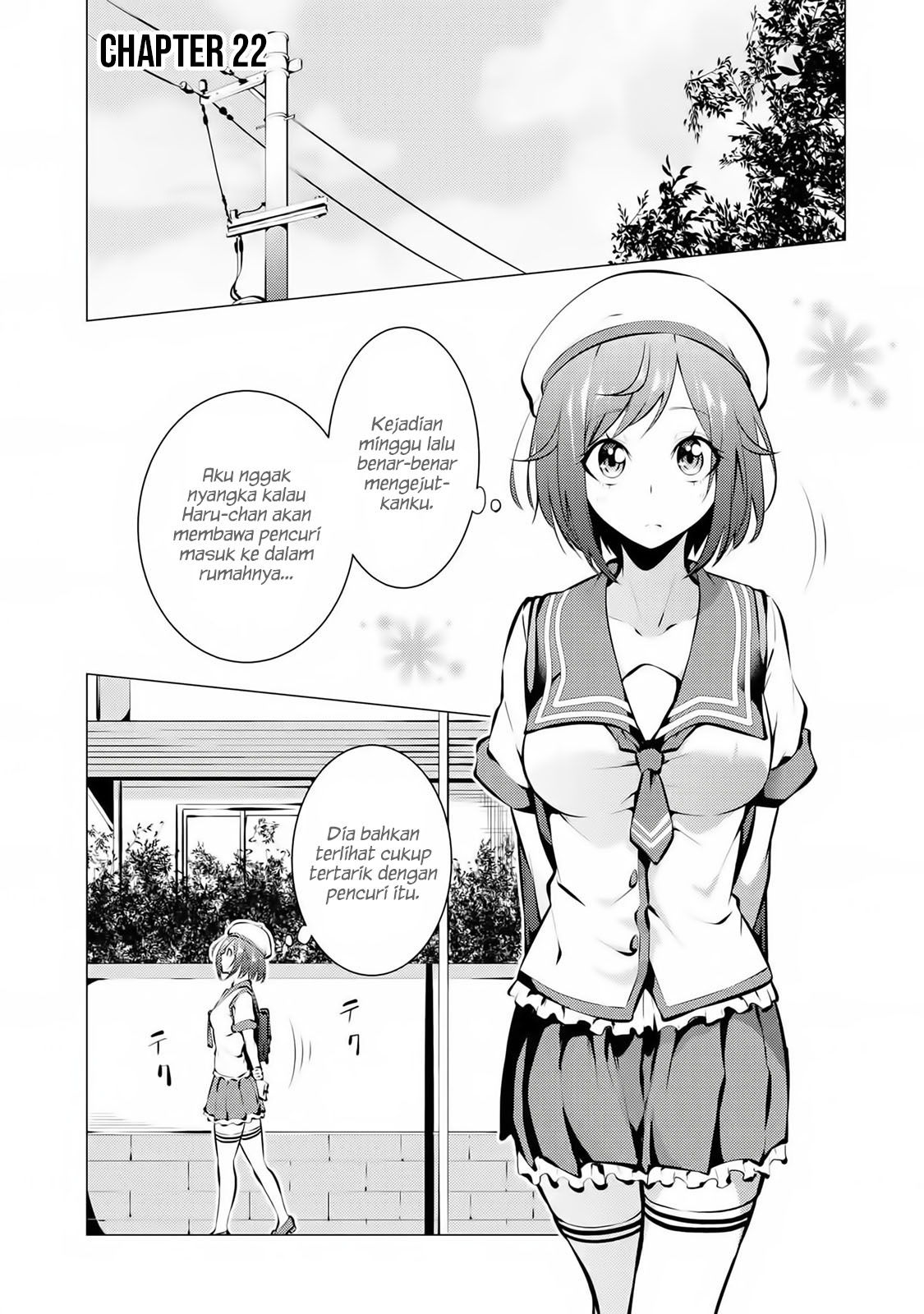 Kou 2 ni Time Leaped Shita Ore ga, Touji suki Datta Sensei ni Kokutta Kekka Chapter 22 Gambar 5