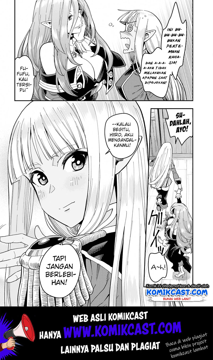 Konjiki no Moji Tsukai: Yuusha Yonin ni Makikomareta Unique Cheat Chapter 58 Gambar 13