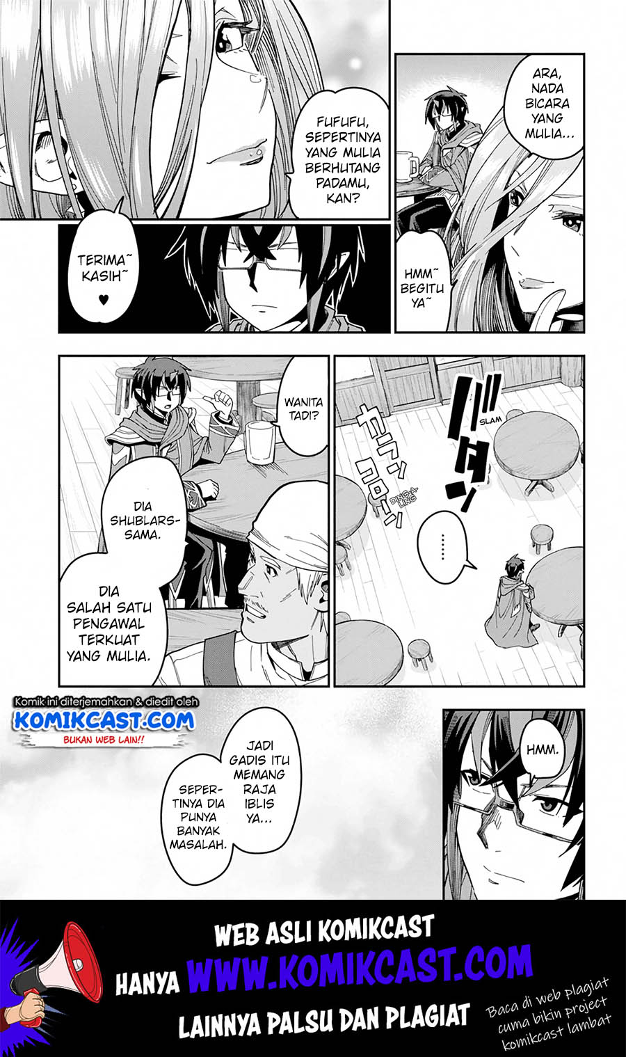 Konjiki no Moji Tsukai: Yuusha Yonin ni Makikomareta Unique Cheat Chapter 58 Gambar 14