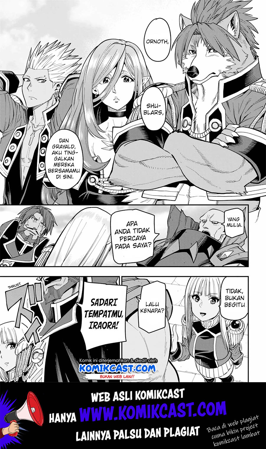 Konjiki no Moji Tsukai: Yuusha Yonin ni Makikomareta Unique Cheat Chapter 58 Gambar 19