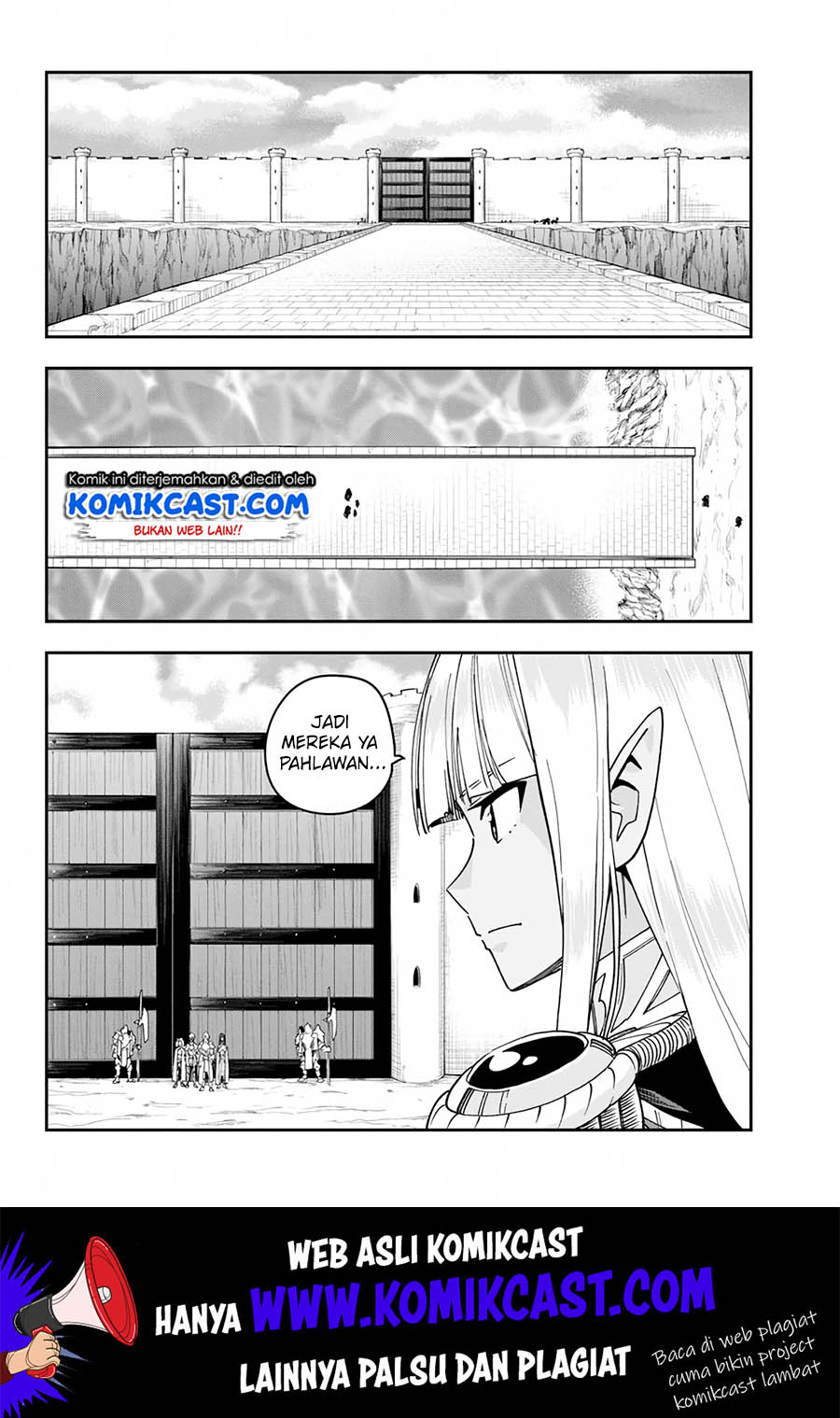 Konjiki no Moji Tsukai: Yuusha Yonin ni Makikomareta Unique Cheat Chapter 58 Gambar 24