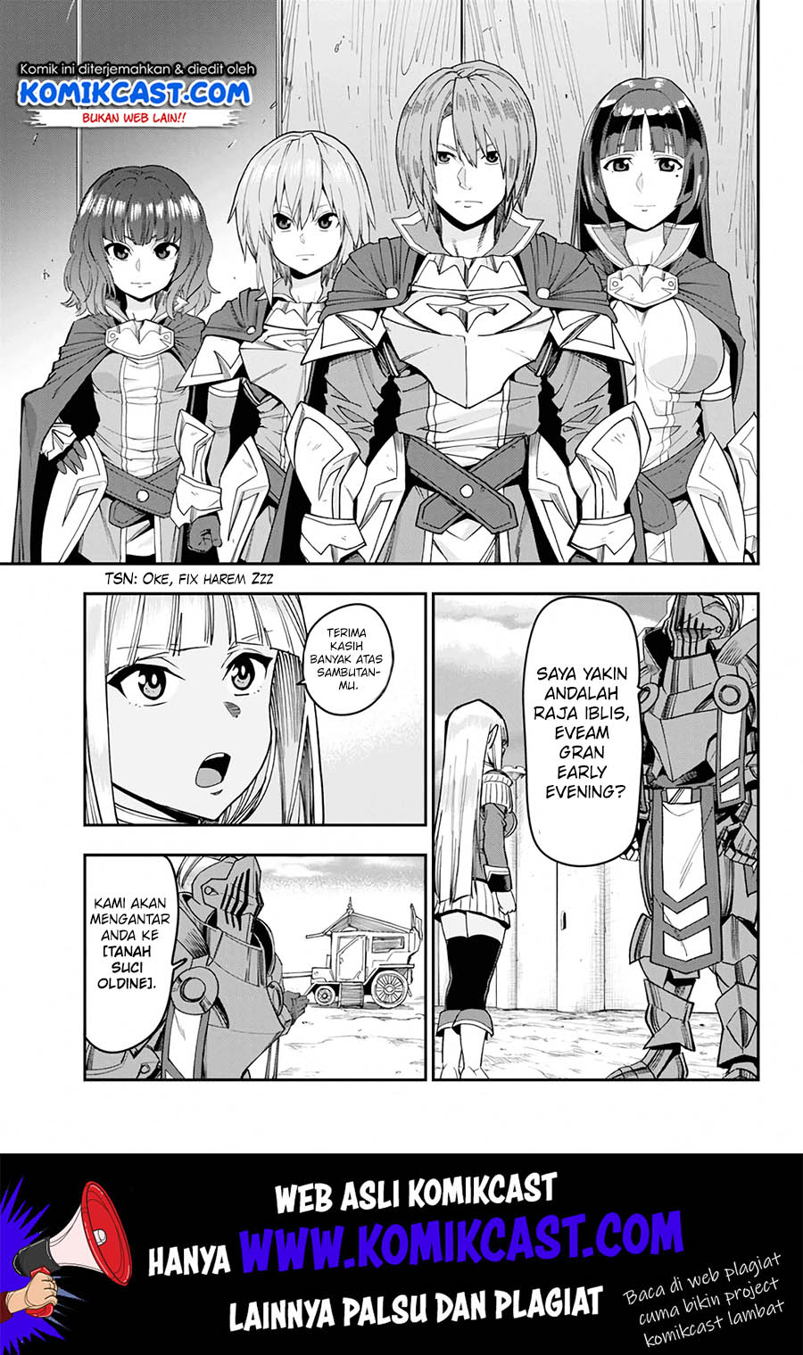 Konjiki no Moji Tsukai: Yuusha Yonin ni Makikomareta Unique Cheat Chapter 58 Gambar 25