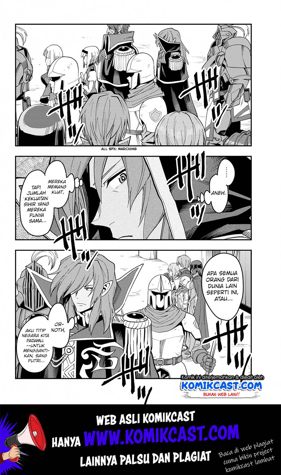 Konjiki no Moji Tsukai: Yuusha Yonin ni Makikomareta Unique Cheat Chapter 58 Gambar 26