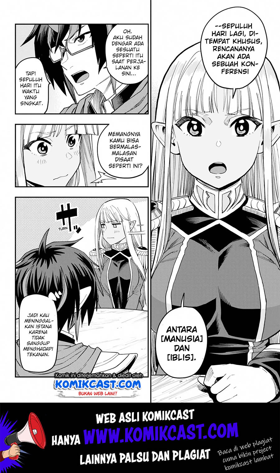 Konjiki no Moji Tsukai: Yuusha Yonin ni Makikomareta Unique Cheat Chapter 58 Gambar 5