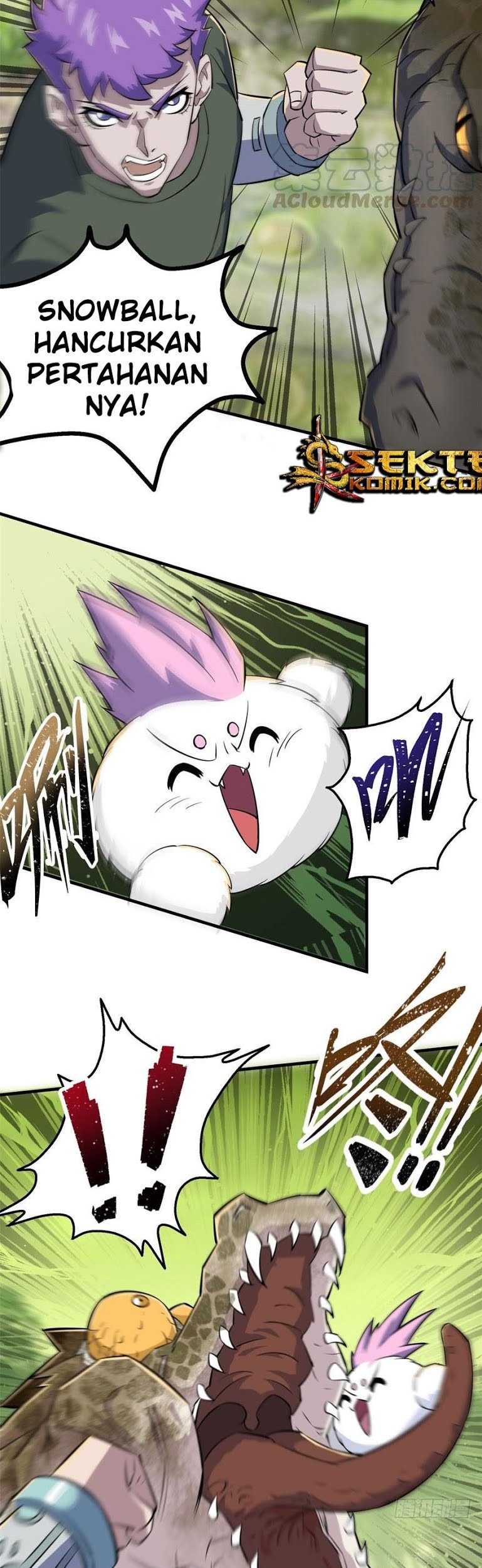 The Hunter Chapter 137 Gambar 18
