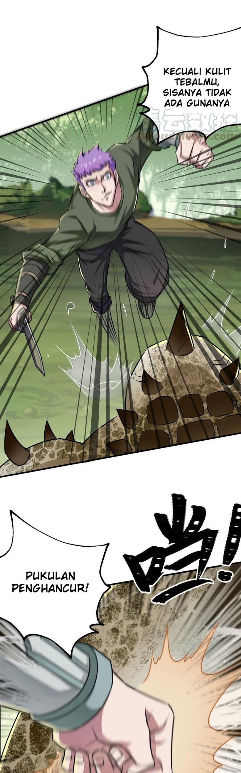The Hunter Chapter 137 Gambar 14
